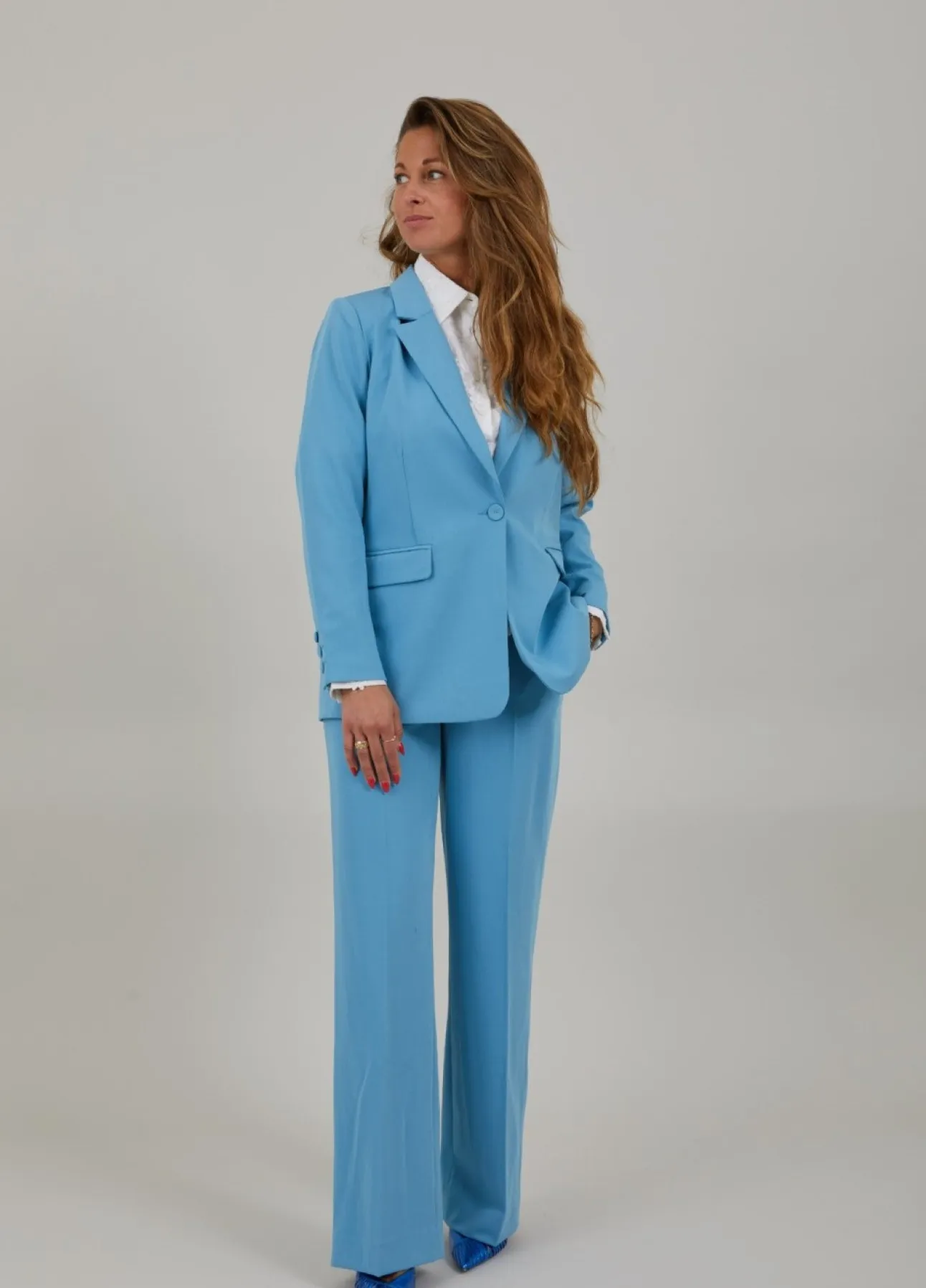 Kvinde Coster Copenhagen Blazers^Afslappet Blazer