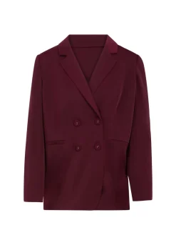 Kvinde Coster Copenhagen Blazers^Afslappet Blazer M. Slids Og Knapper