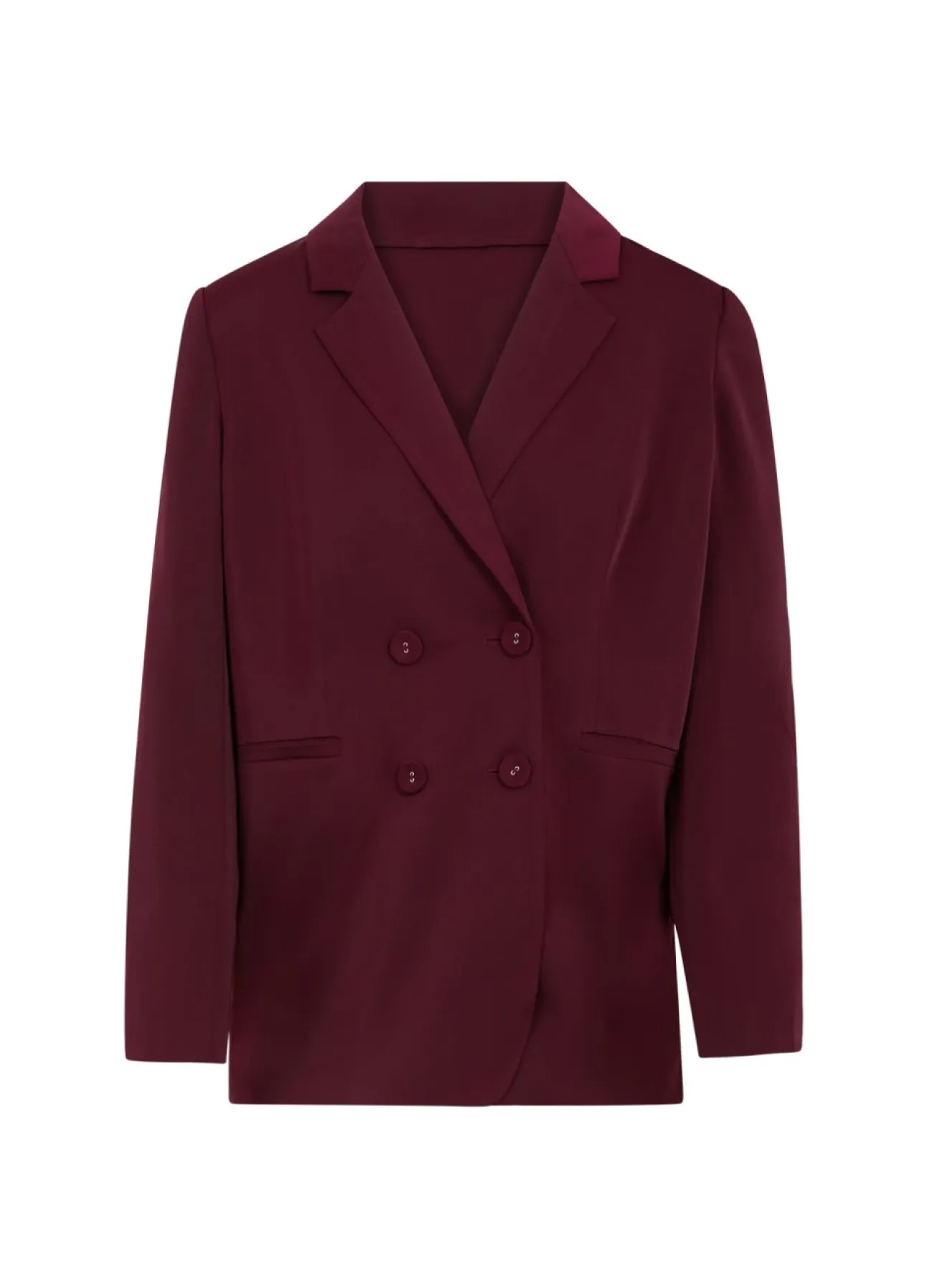 Kvinde Coster Copenhagen Blazers^Afslappet Blazer M. Slids Og Knapper