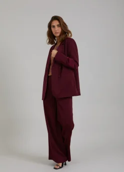 Kvinde Coster Copenhagen Blazers^Afslappet Blazer M. Slids Og Knapper