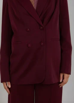 Kvinde Coster Copenhagen Blazers^Afslappet Blazer M. Slids Og Knapper