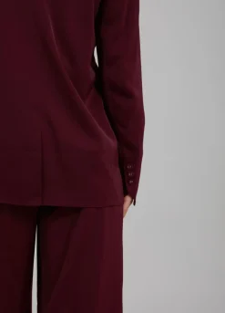 Kvinde Coster Copenhagen Blazers^Afslappet Blazer M. Slids Og Knapper