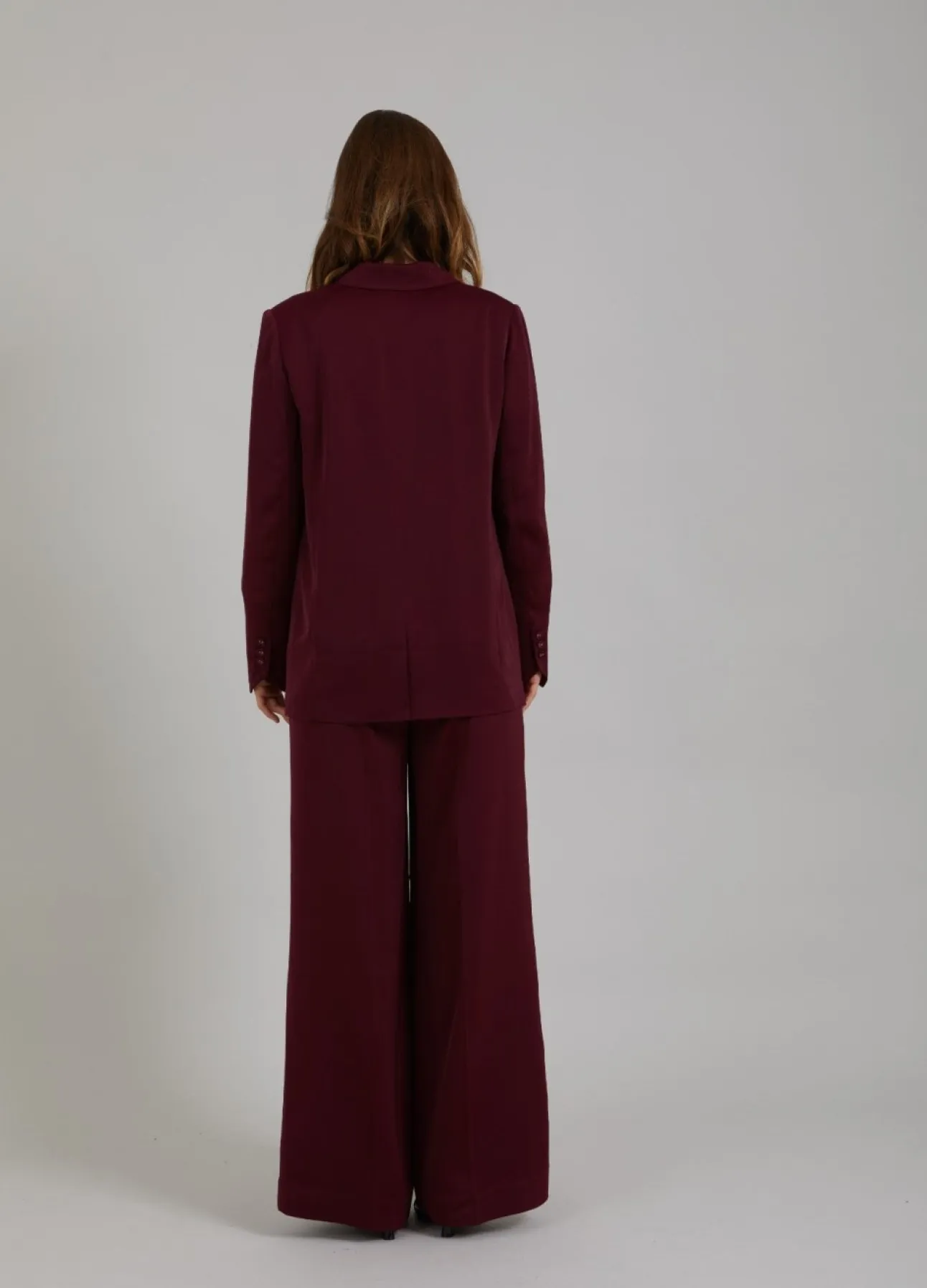 Kvinde Coster Copenhagen Blazers^Afslappet Blazer M. Slids Og Knapper