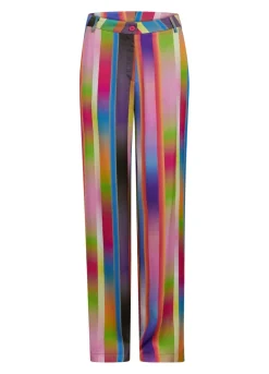 Kvinde Coster Copenhagen Bukser^Bukser M. Faded Stribe Print