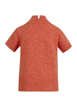 Kvinde Coster Copenhagen Strik^Cc Heart Alpaca Top