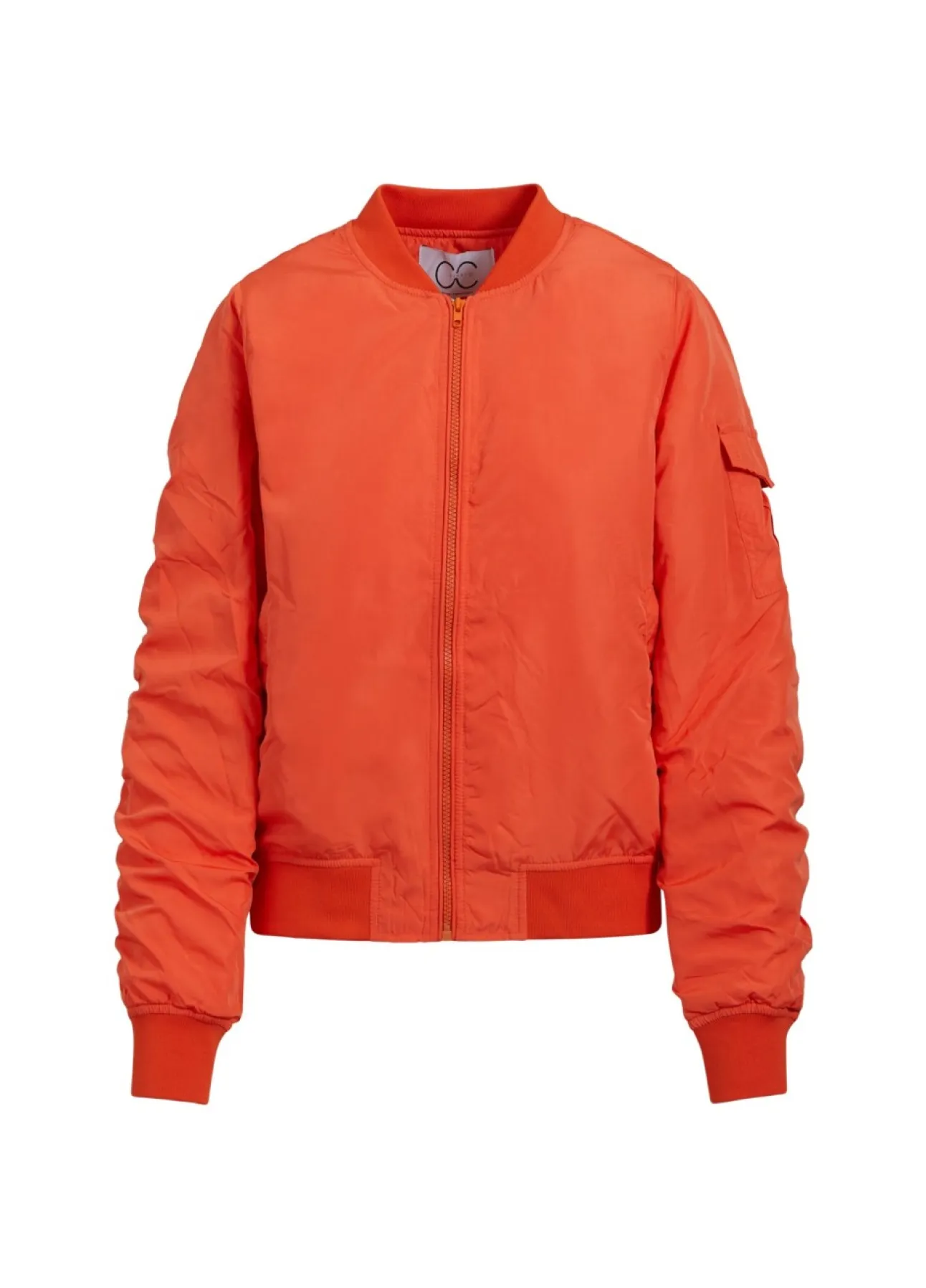 Kvinde Coster Copenhagen Jakker Og Frakker^Cc Heart Amber Bomberjakke