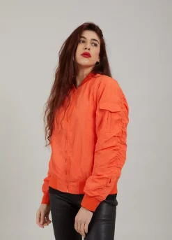 Kvinde Coster Copenhagen Jakker Og Frakker^Cc Heart Amber Bomberjakke