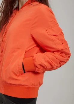 Kvinde Coster Copenhagen Jakker Og Frakker^Cc Heart Amber Bomberjakke