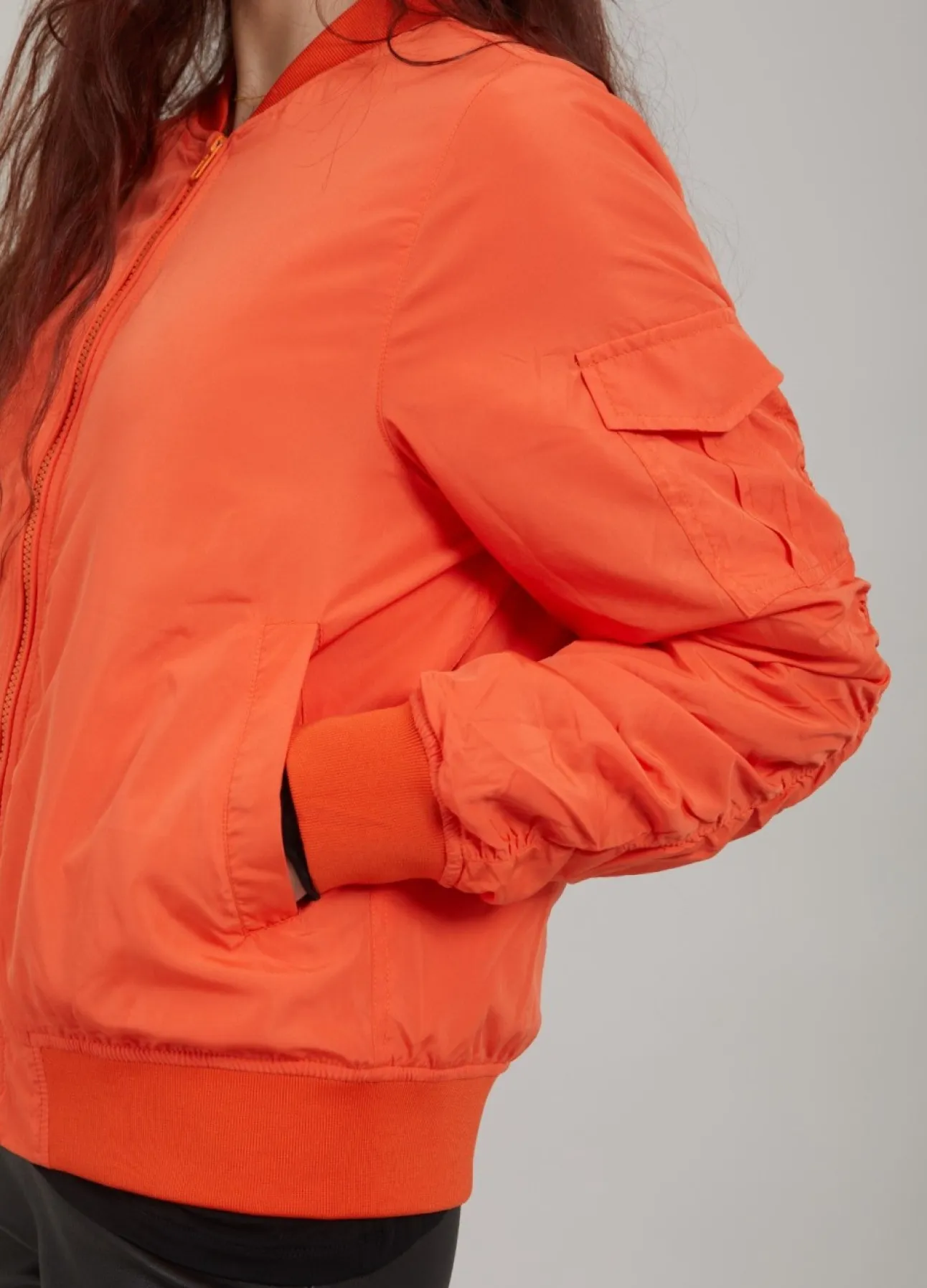 Kvinde Coster Copenhagen Jakker Og Frakker^Cc Heart Amber Bomberjakke