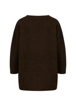 Kvinde Coster Copenhagen Strik^Cc Heart Amelia Alpaca V-Hals