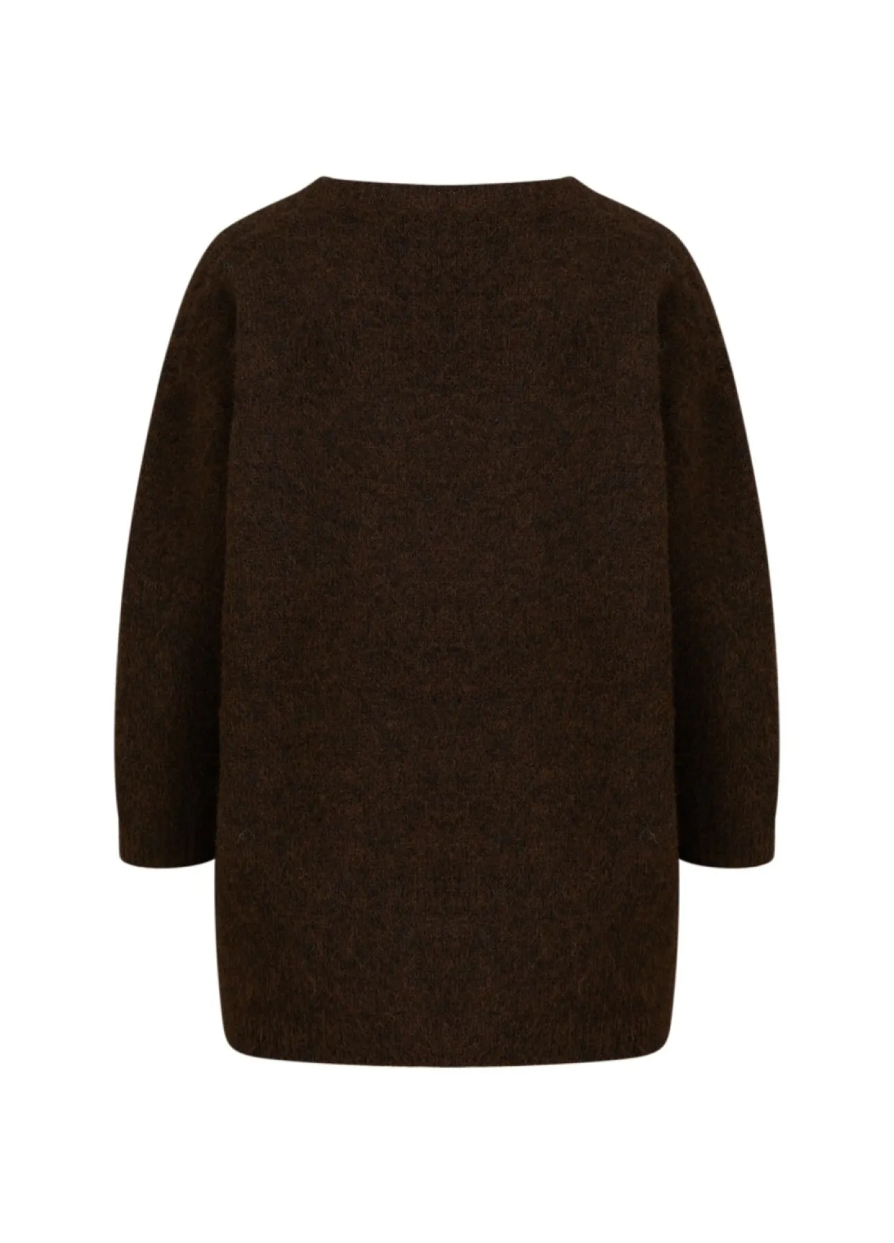Kvinde Coster Copenhagen Strik^Cc Heart Amelia Alpaca V-Hals
