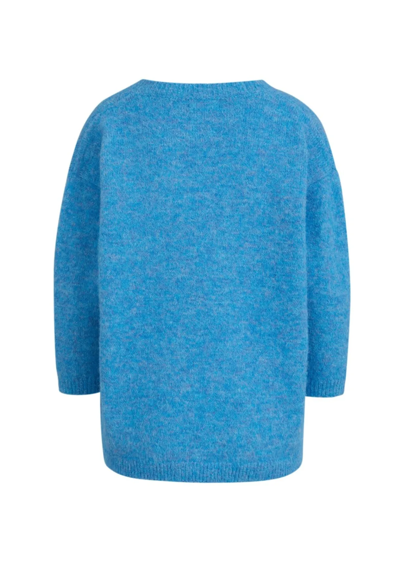 Kvinde Coster Copenhagen Strik^Cc Heart Amelia Alpaca V-Hals