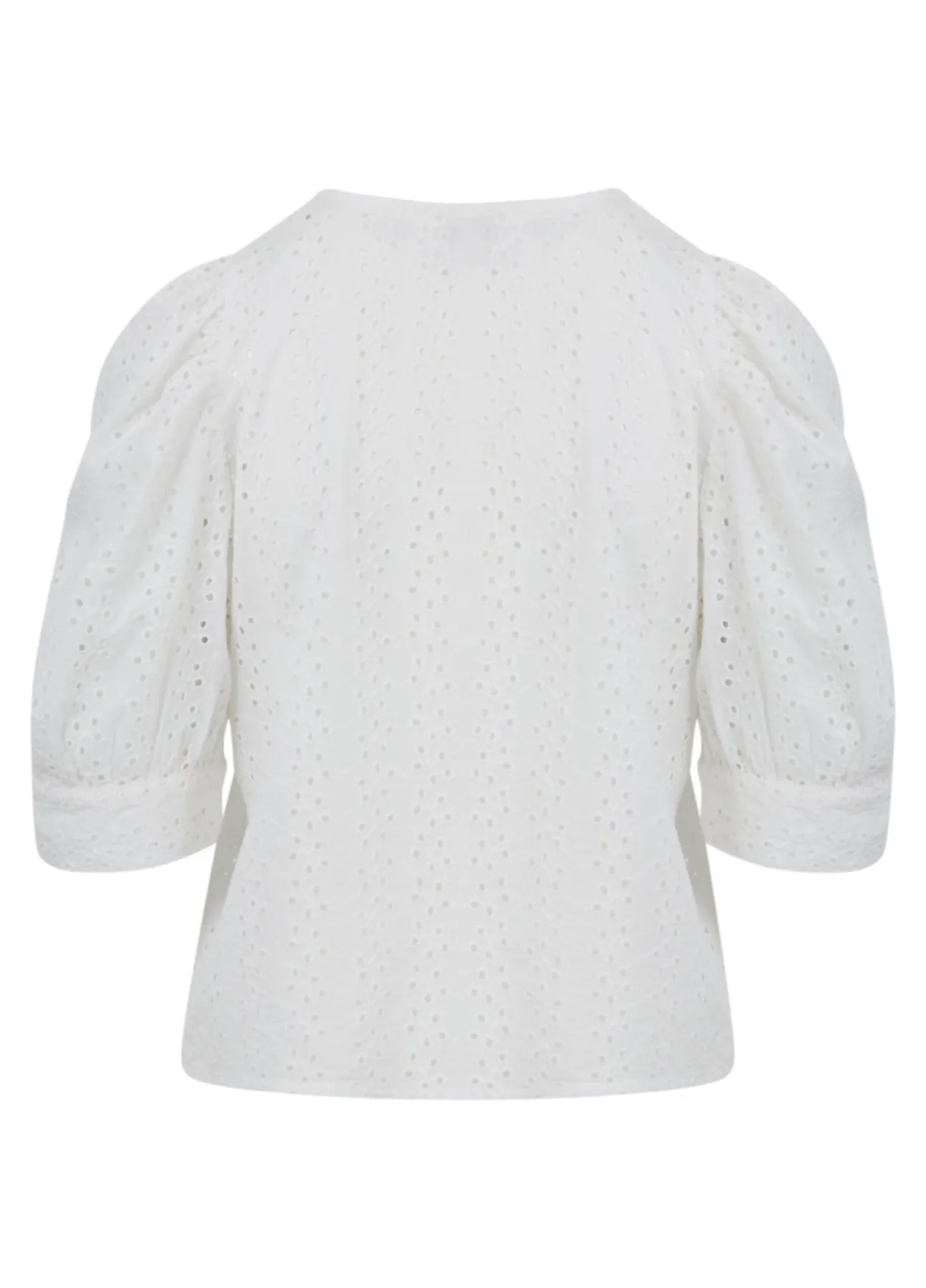 Kvinde Coster Copenhagen Skjorter Og Bluser^Cc Heart Amy Top M. Broderie Anglaise