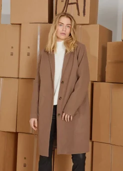 Kvinde Coster Copenhagen Jakker Og Frakker^Cc Heart Ariana Frakke