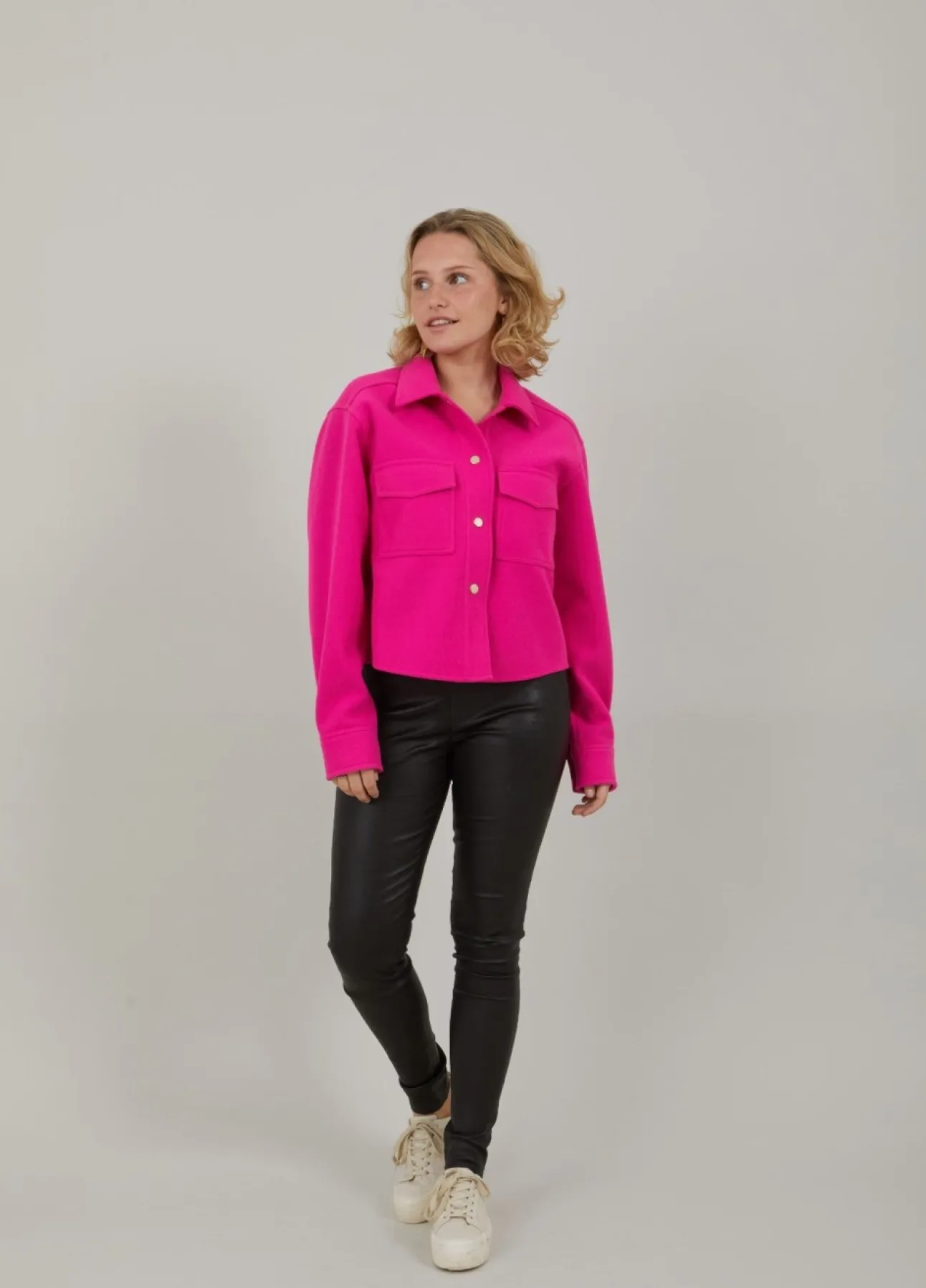 Kvinde Coster Copenhagen Jakker Og Frakker^Cc Heart Ariana Kort Jakke