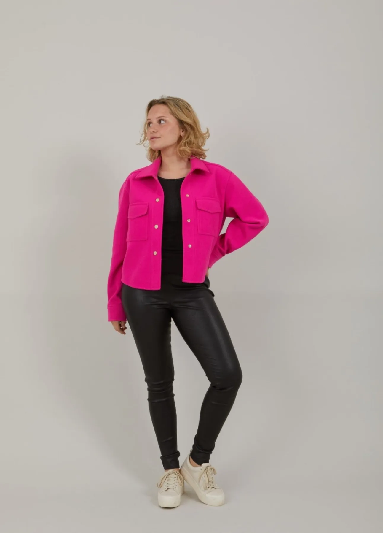 Kvinde Coster Copenhagen Jakker Og Frakker^Cc Heart Ariana Kort Jakke