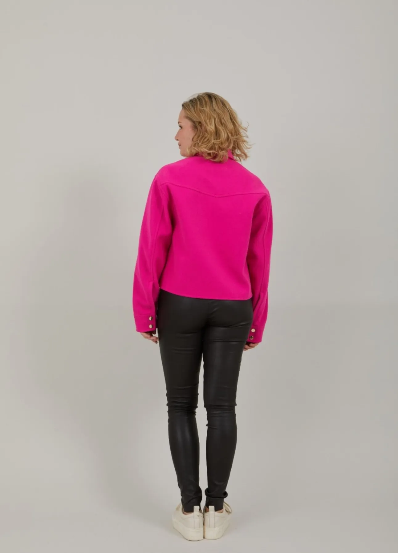Kvinde Coster Copenhagen Jakker Og Frakker^Cc Heart Ariana Kort Jakke