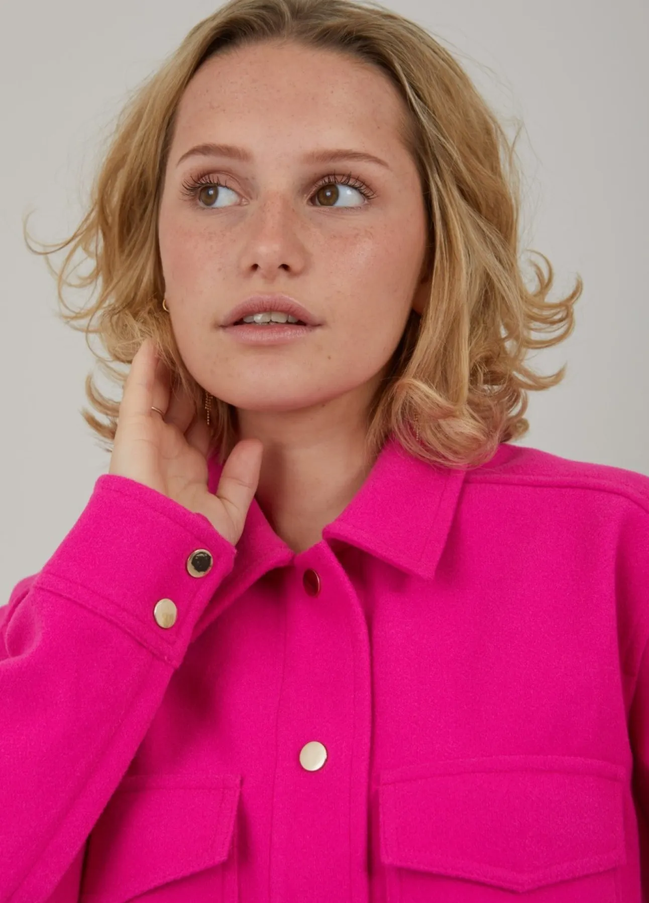Kvinde Coster Copenhagen Jakker Og Frakker^Cc Heart Ariana Kort Jakke