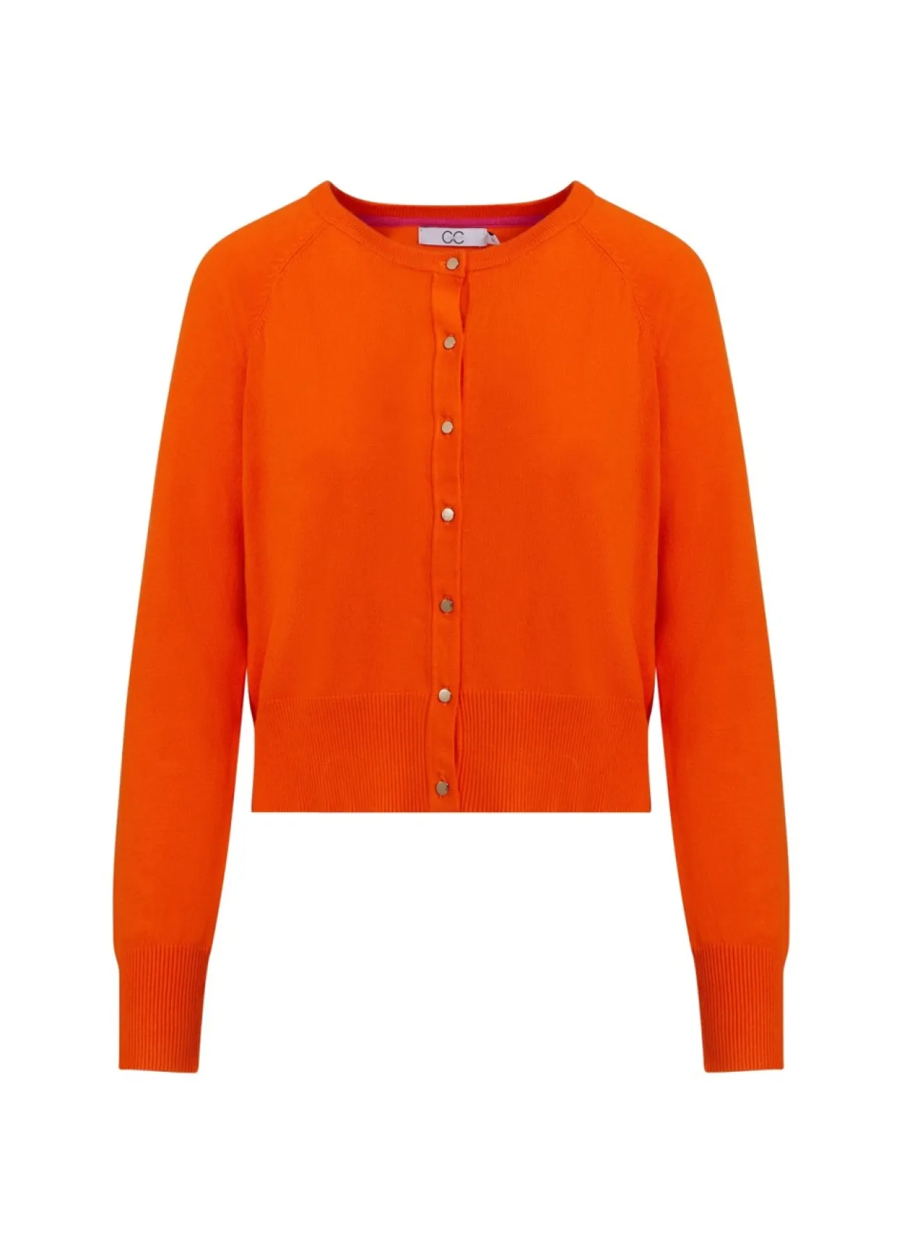 Kvinde Coster Copenhagen Strik^Cc Heart Belle Cardigan
