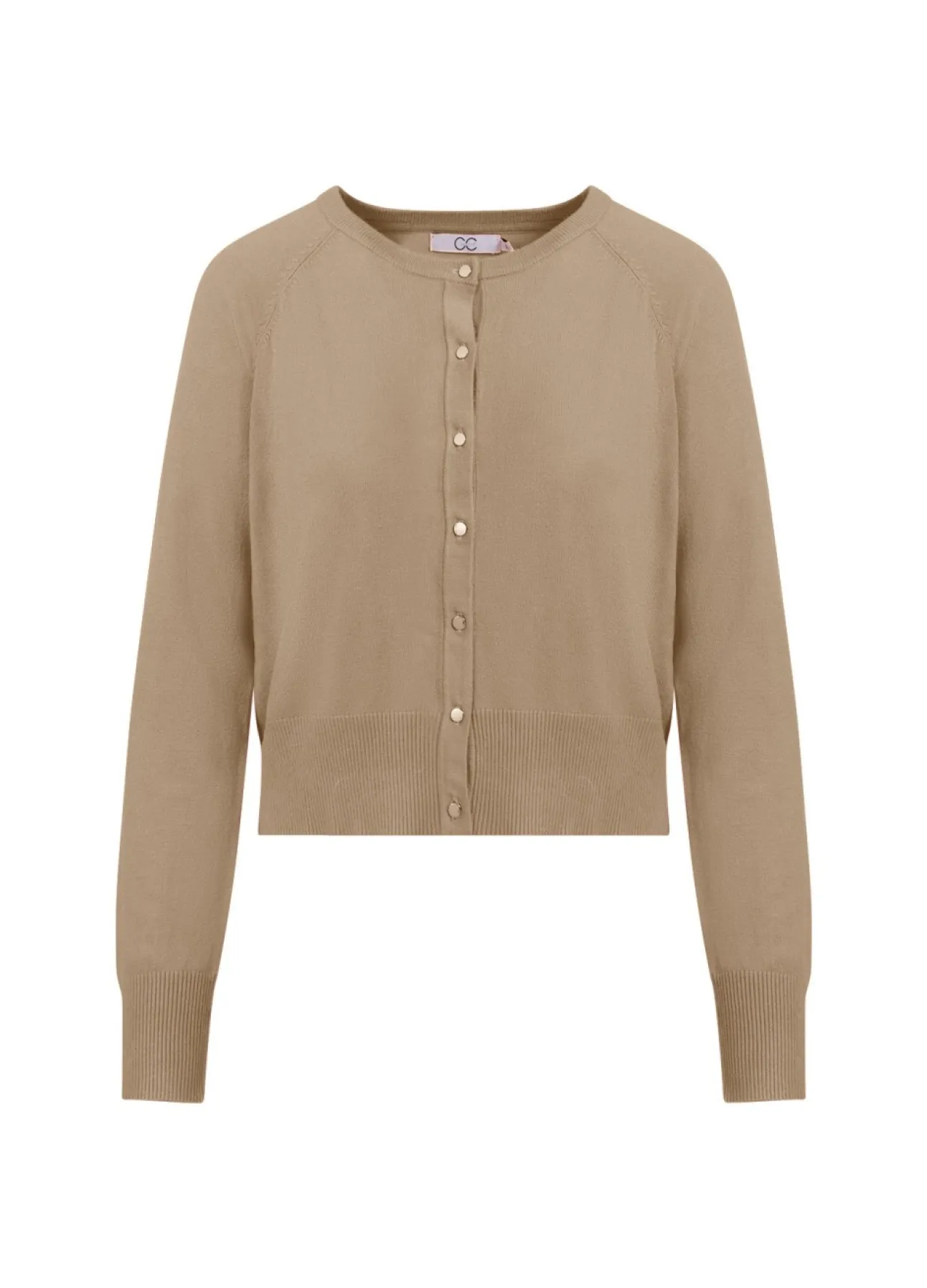 Kvinde Coster Copenhagen Strik^Cc Heart Belle Cardigan