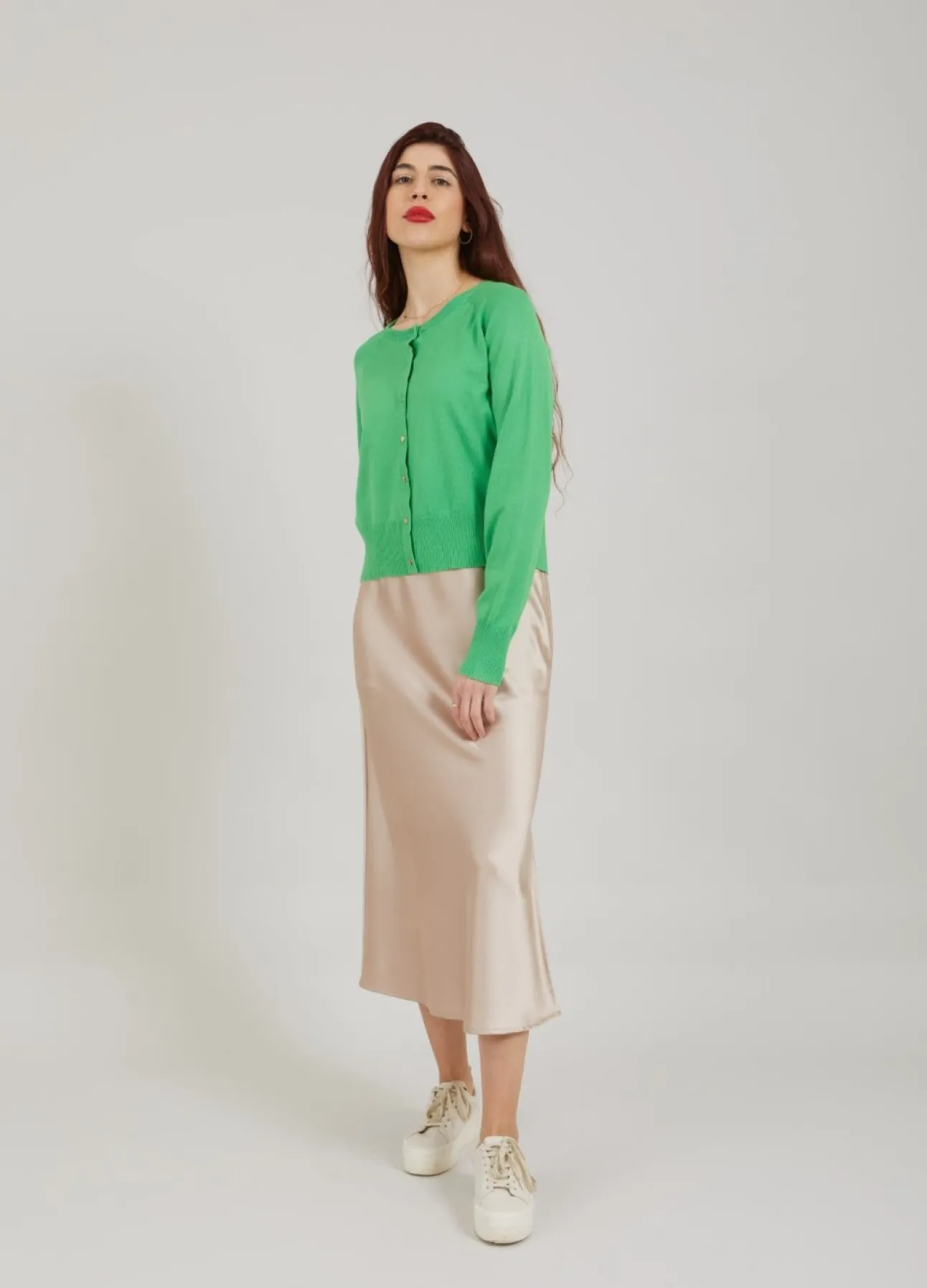 Kvinde Coster Copenhagen Strik^Cc Heart Belle Cardigan