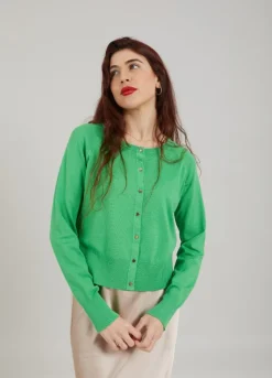 Kvinde Coster Copenhagen Strik^Cc Heart Belle Cardigan