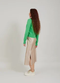 Kvinde Coster Copenhagen Strik^Cc Heart Belle Cardigan