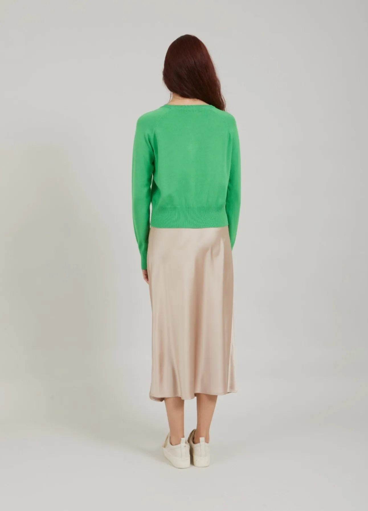 Kvinde Coster Copenhagen Strik^Cc Heart Belle Cardigan