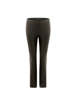 Kvinde Coster Copenhagen Læder^Cc Heart Cropped Læderleggings