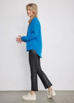 Kvinde Coster Copenhagen Læder^Cc Heart Cropped Læderleggings