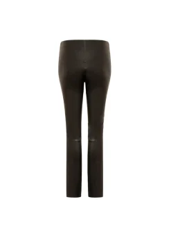 Kvinde Coster Copenhagen Læder^Cc Heart Cropped Læderleggings