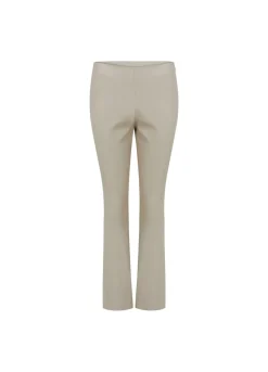 Kvinde Coster Copenhagen Læder^Cc Heart Cropped Læderleggings