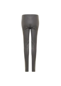 Kvinde Coster Copenhagen Læder^Cc Heart Cropped Læderleggings