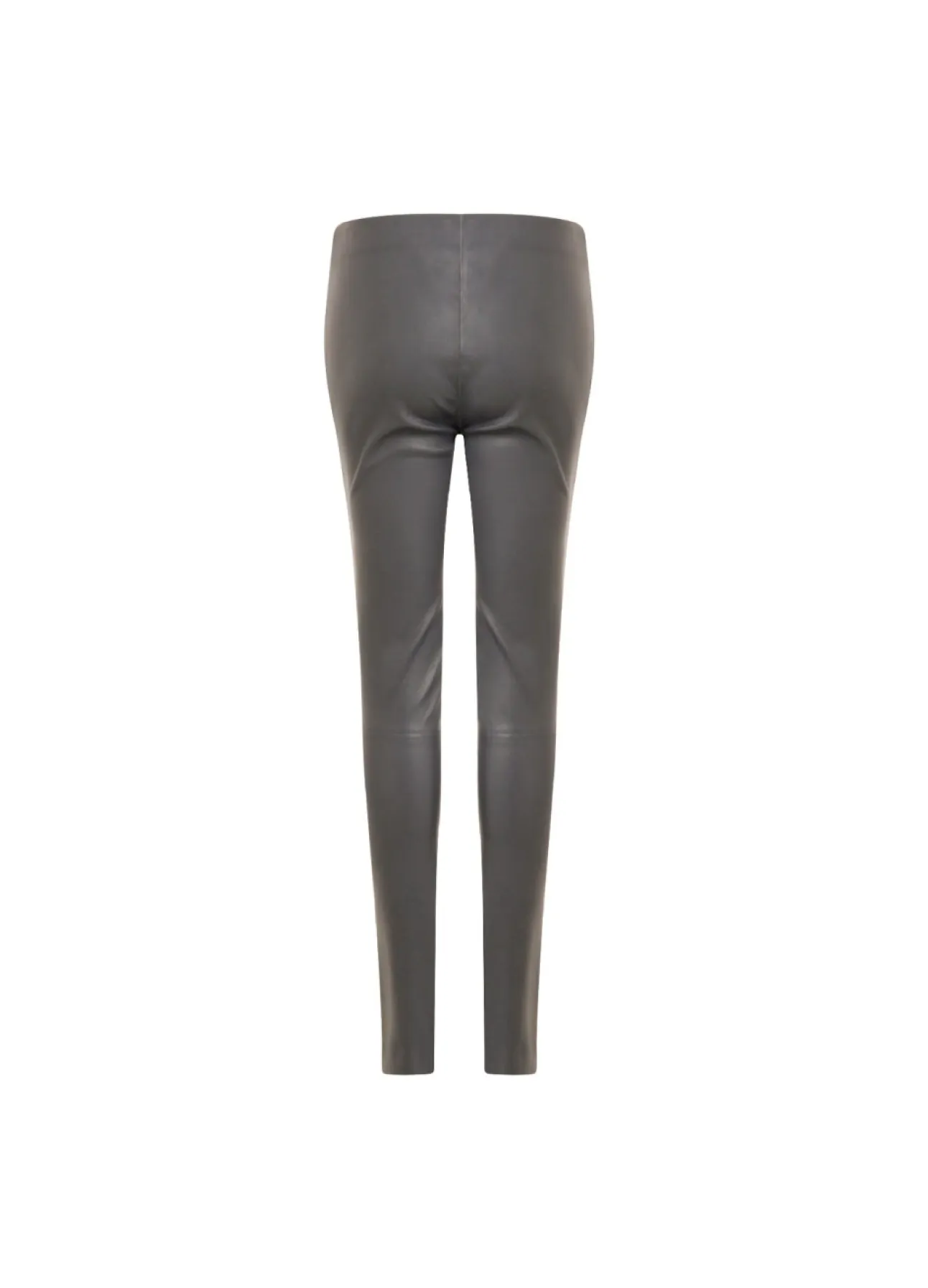 Kvinde Coster Copenhagen Læder^Cc Heart Cropped Læderleggings