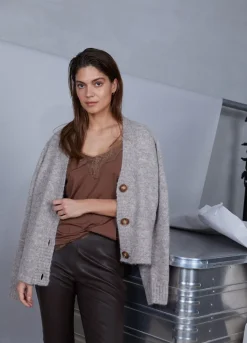 Kvinde Coster Copenhagen Bukser^Cc Heart Cropped Læderleggings