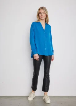 Kvinde Coster Copenhagen Bukser^Cc Heart Cropped Læderleggings