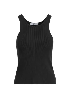 Kvinde Coster Copenhagen Strik^Cc Heart Elena Halterneck Strik Top