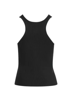 Kvinde Coster Copenhagen Strik^Cc Heart Elena Halterneck Strik Top