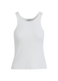 Kvinde Coster Copenhagen Strik^Cc Heart Elena Halterneck Strik Top