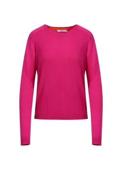 Kvinde Coster Copenhagen Strik^Cc Heart Ella Bluse M. Lange Aermer