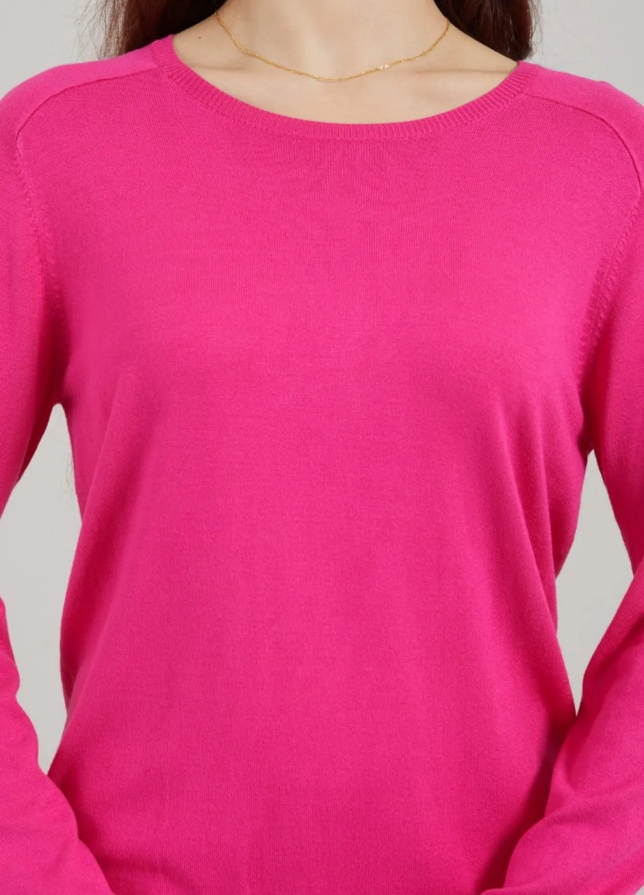 Kvinde Coster Copenhagen Strik^Cc Heart Ella Bluse M. Lange Aermer