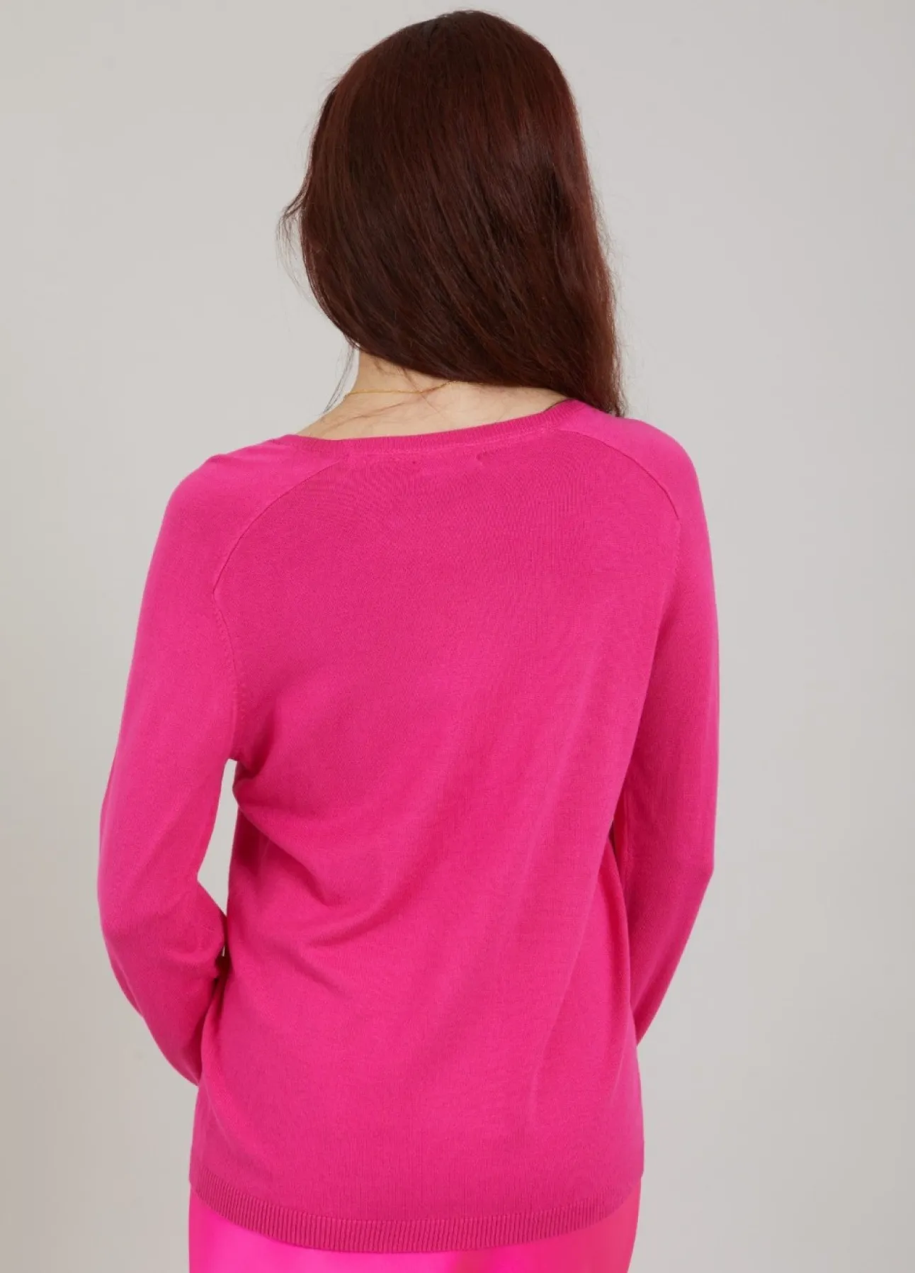 Kvinde Coster Copenhagen Strik^Cc Heart Ella Bluse M. Lange Aermer
