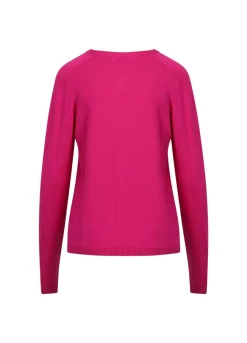 Kvinde Coster Copenhagen Strik^Cc Heart Ella Bluse M. Lange Aermer