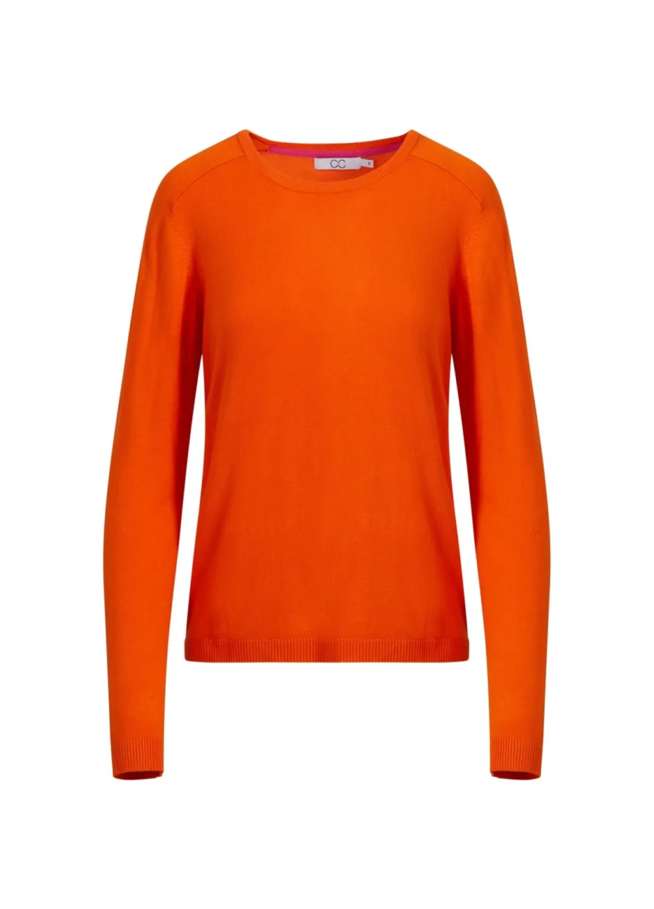 Kvinde Coster Copenhagen Strik^Cc Heart Ella Bluse M. Lange Aermer