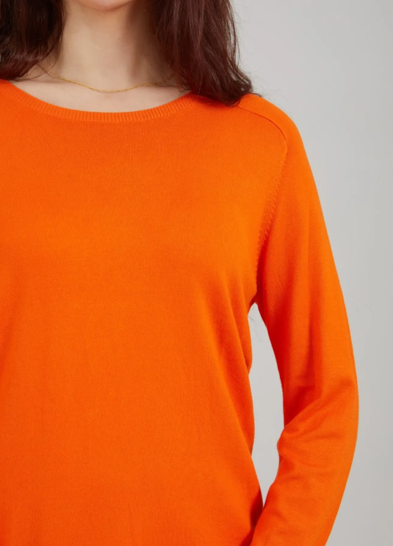 Kvinde Coster Copenhagen Strik^Cc Heart Ella Bluse M. Lange Aermer