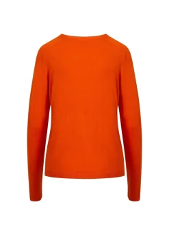 Kvinde Coster Copenhagen Strik^Cc Heart Ella Bluse M. Lange Aermer