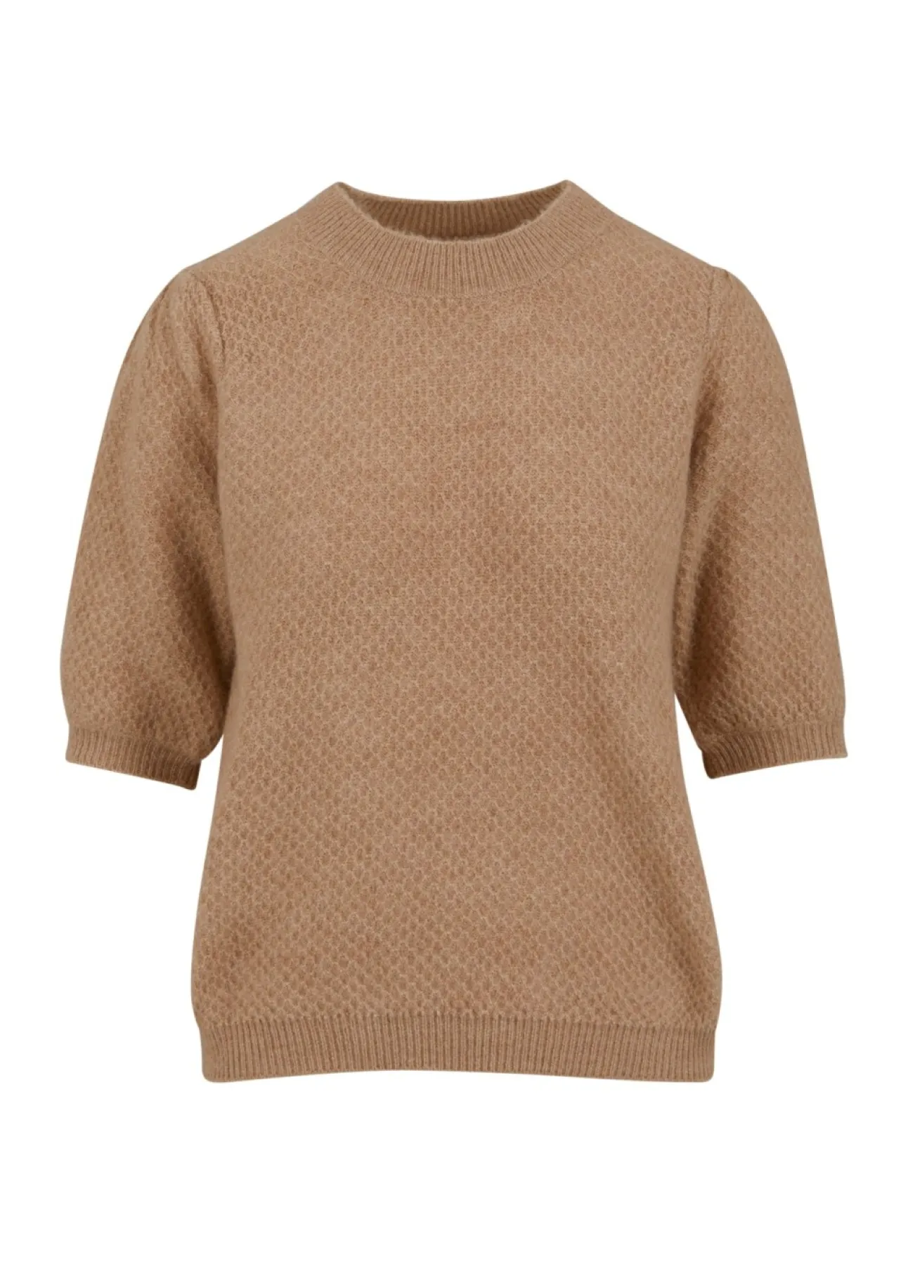 Kvinde Coster Copenhagen Strik^Cc Heart Elsa Alpaca Top