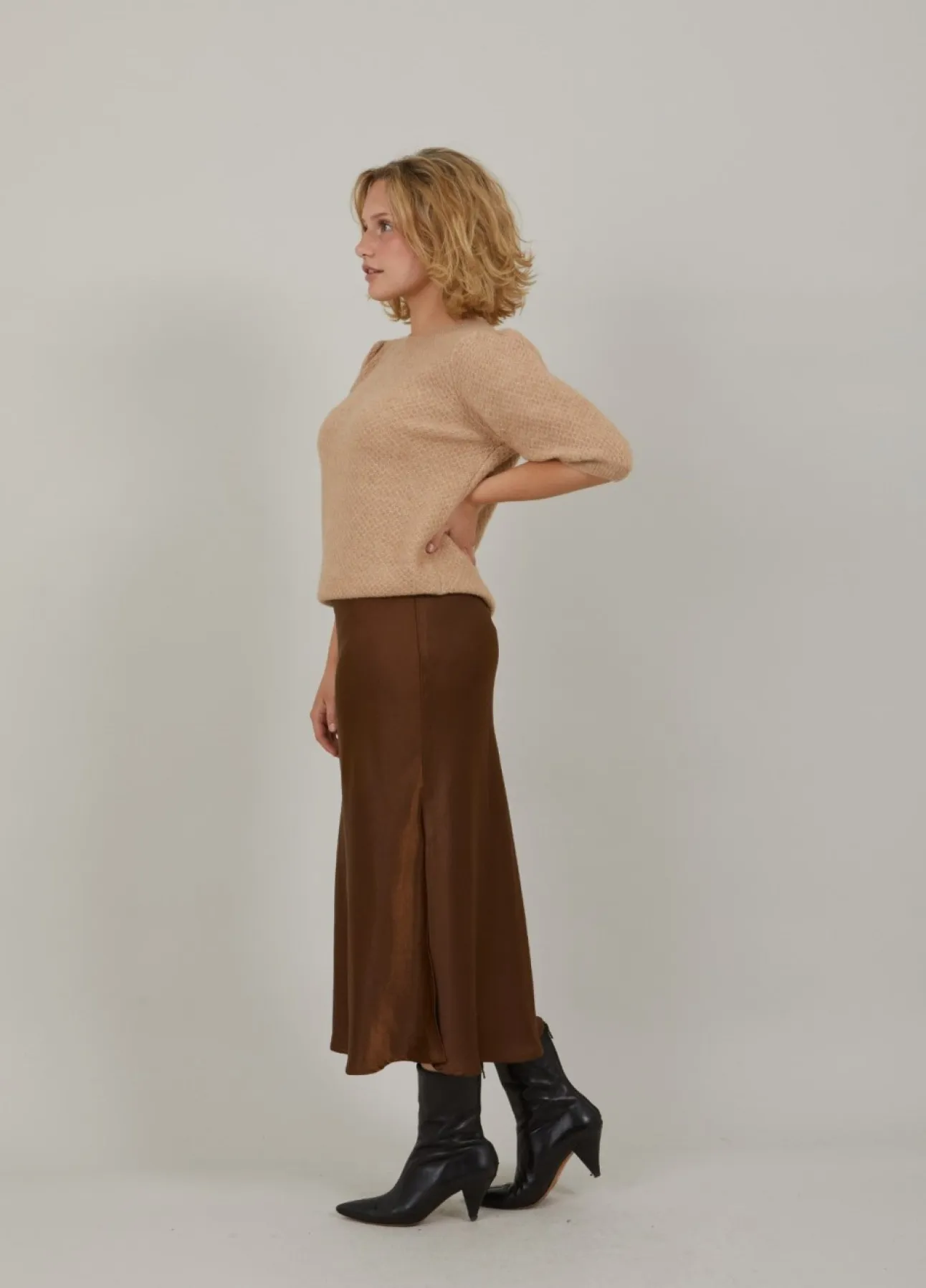 Kvinde Coster Copenhagen Strik^Cc Heart Elsa Alpaca Top