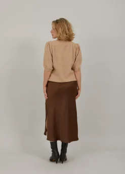 Kvinde Coster Copenhagen Strik^Cc Heart Elsa Alpaca Top