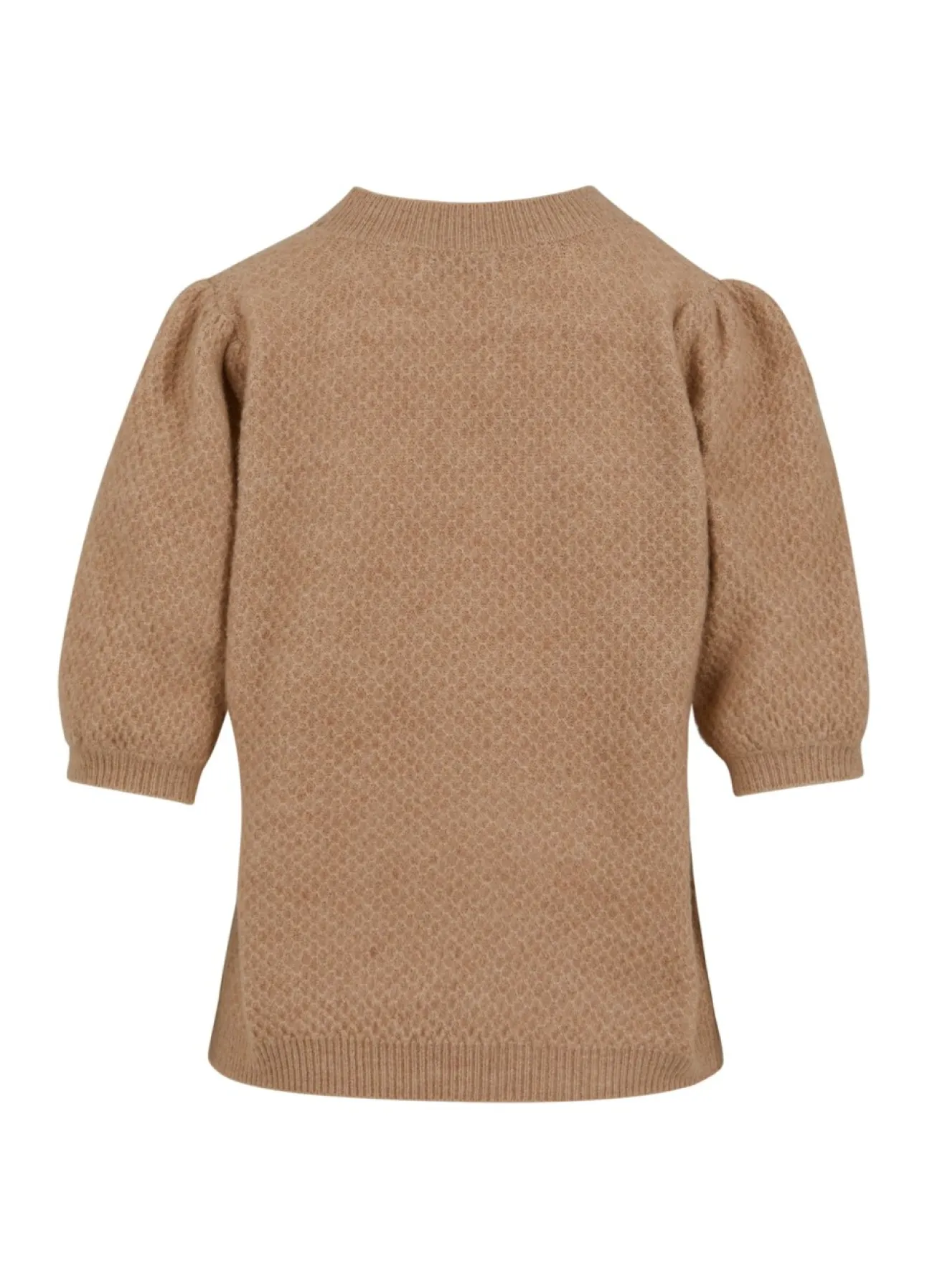 Kvinde Coster Copenhagen Strik^Cc Heart Elsa Alpaca Top